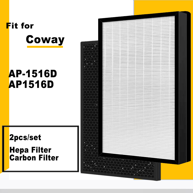 Coway Air Purifier Storm - Ersatz HEPA Filter und Aktivkohle Desodorierende