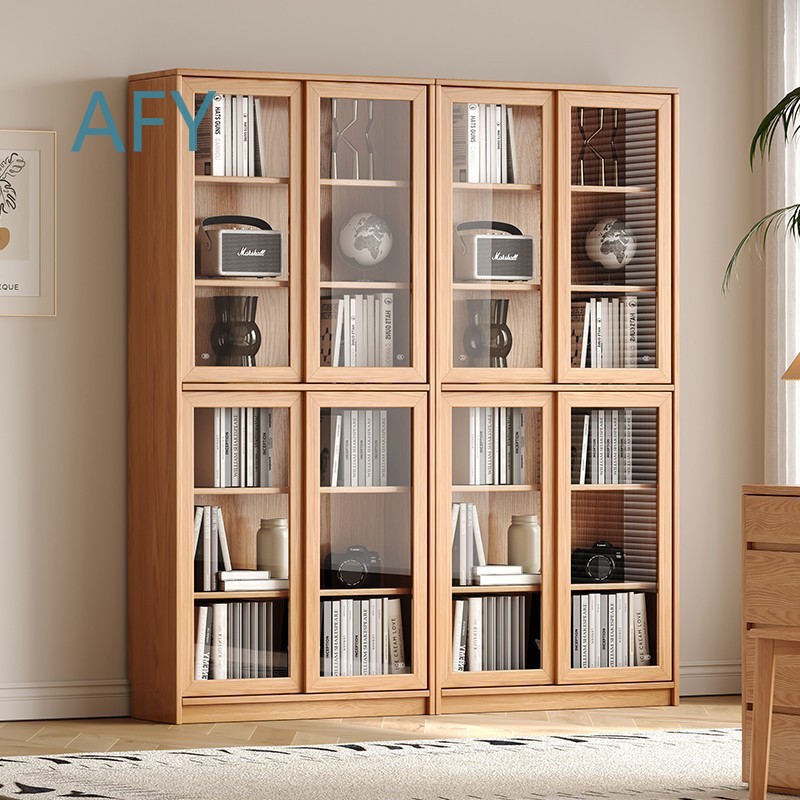 Massives Eichen-Bücherregal mi – Muji Home Storage Bewertung und Preis