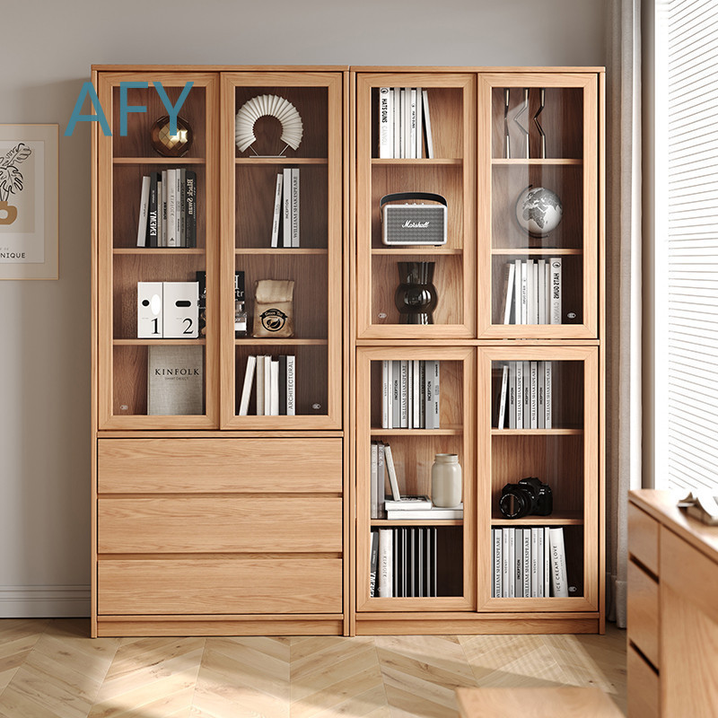 Massives Eichen-Bücherregal mi – Muji Home Storage Bewertung und Preis