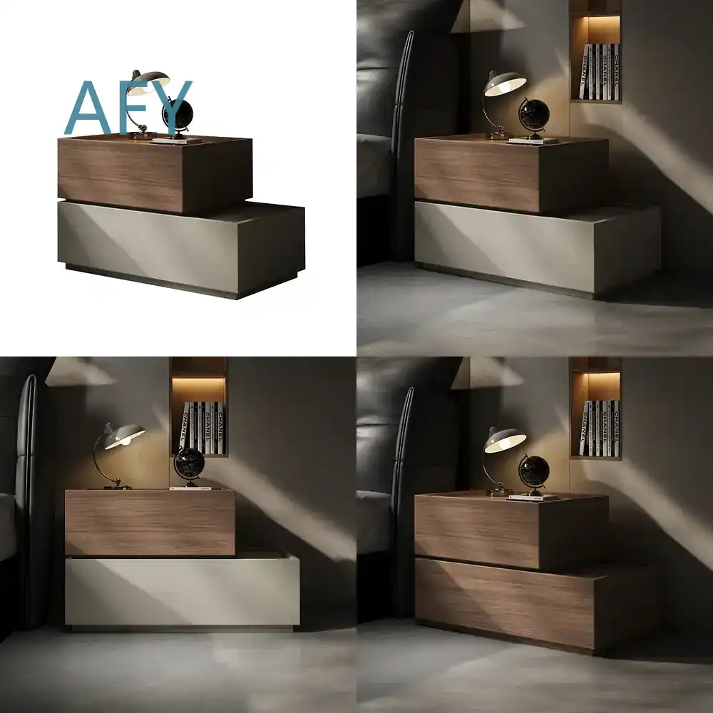 Kreativer Nachttisch aus Massi – Muji Home Storage Bewertung und Preis