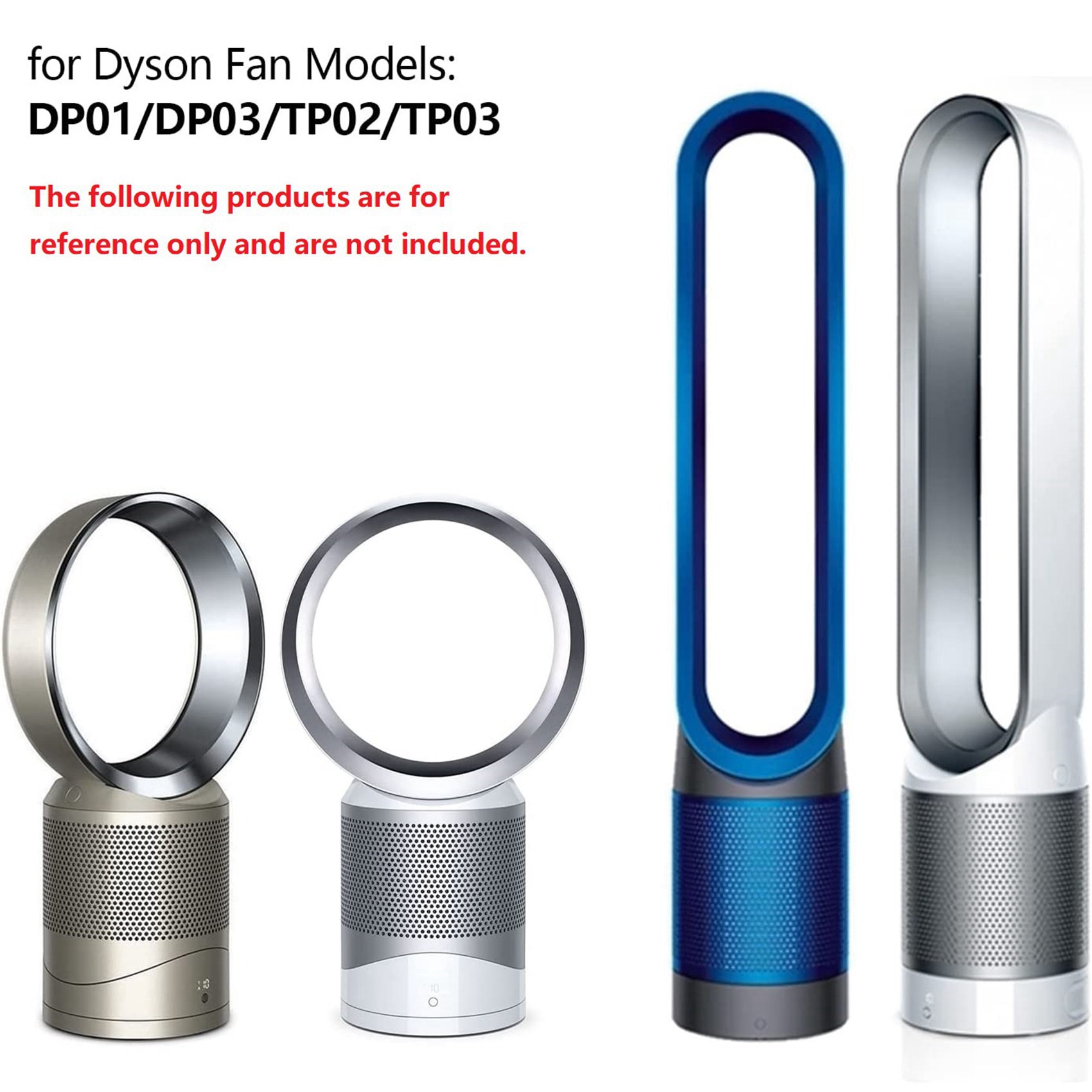 Neue 10-in-1-Fernbedienung für – Dyson Fan Am07 Bewertung und Preis